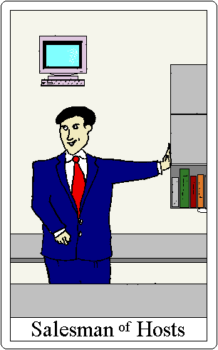 Salesman of Hosts