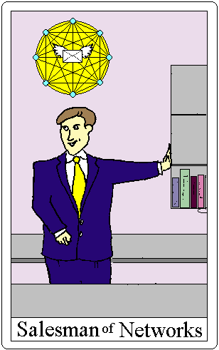 Salesman of Networks