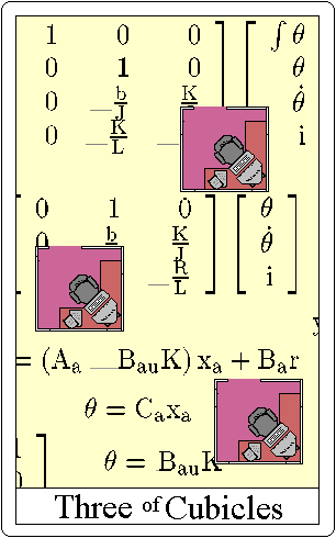 Three of Cubicles