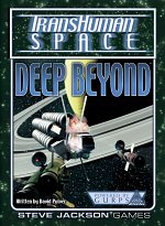 Transhuman Space: Deep Beyond – Cover